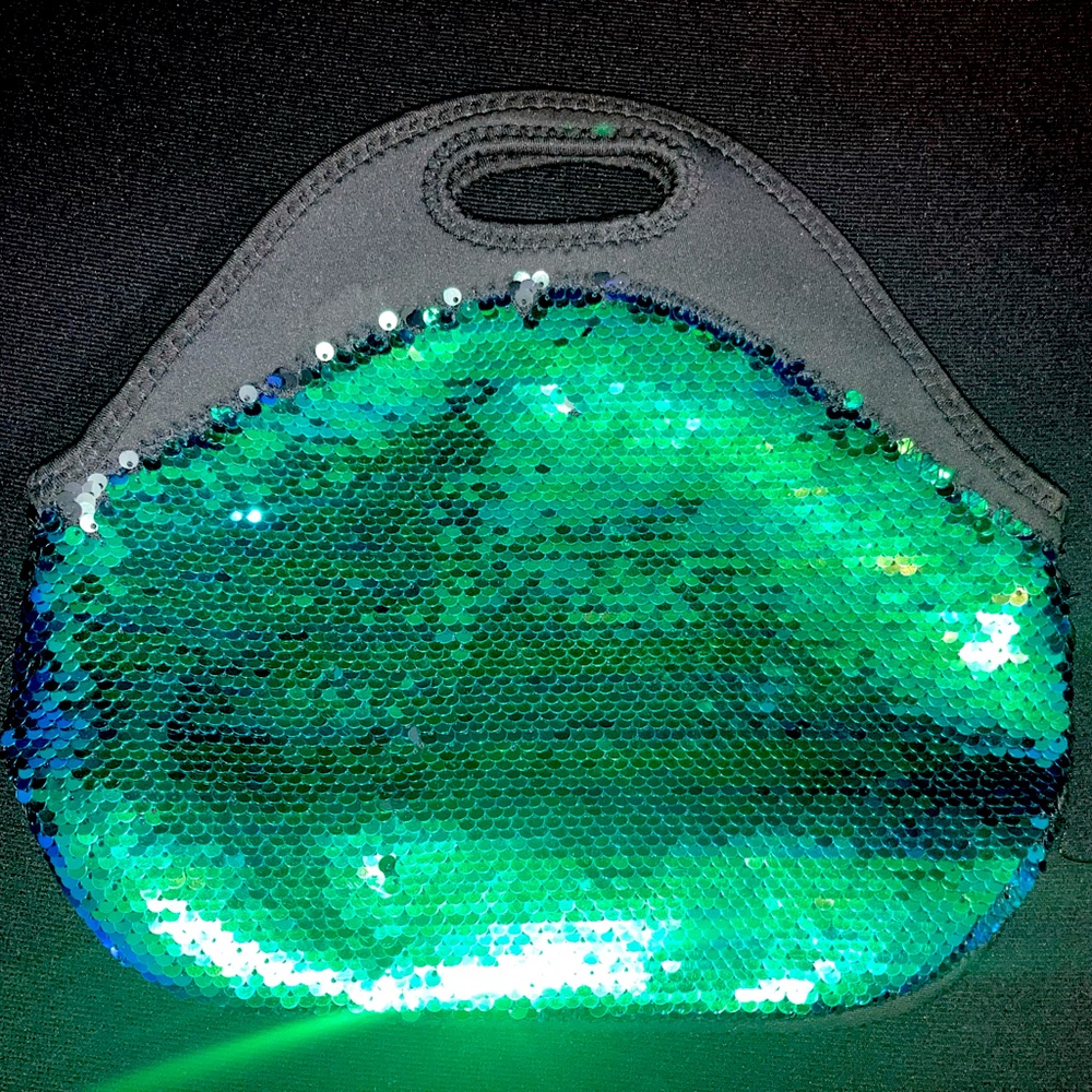 Iridescent Lunch Bag